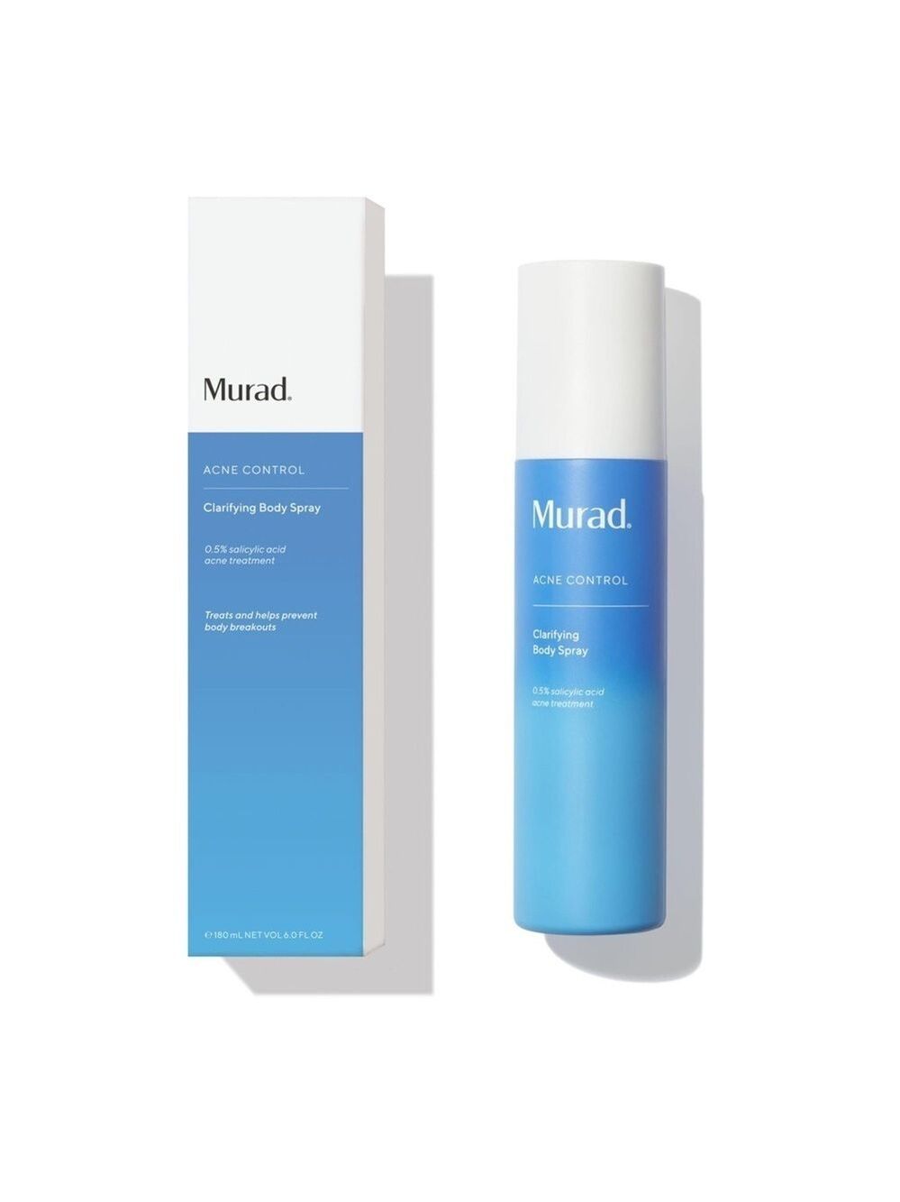 Murad Clarifying Body Spray with Salicylic Acid | NEW | Body Acne Spray